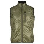 Pinewood Wool Insulated Midlayer VEST Moss Green L