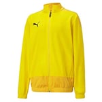 PUMA Mixte enfant Teamgoal 23 Training Jacket Jr Veste De Surv tement, Cyber Yellow-Spectra Yellow, FR : Taille unique (Taille Fabricant 128) EU