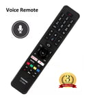 Genuine CT-8555 Voice Remote Control for Toshiba Smart TV with Google Assistant