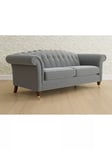 Laura Ashley Gloucester Grand 4 Seater Sofa, Teak Leg