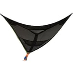 Cyslmuk - 1pc noir Grand hamac de camping aérien, hamac portable multi - personnes à 3 heures