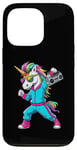 iPhone 13 Pro Unicorn in the 80s with Cassette Recorder Case