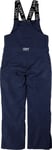 ColourWear Men Slash Bib Pants Navy, L