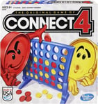 Hasbro Connect 4 Classic Game - Fun Strategy Board Game for All Ages