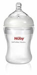 Nuby Natural Touch NT67017 SoftFlex Silicone Feeding Bottle 210 ml Neutral