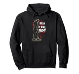 Friday the 13Th Jason I Wish It Was Friday Pullover Hoodie