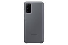 Samsung Galaxy S20 LED View Case Gray