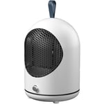 Sjqka - Chauffage électrique, petit radiateur Chauffage intelligent pour petite pièce 500 w Chauffage d'espace intérieur, chauffage électrique de