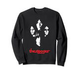 Iggy and The Stooges 4 Faces Officially Licensed Sweatshirt