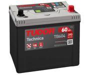 Startbatteri Tudor TB604 Technica 60 Ah