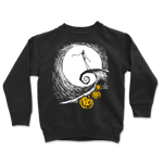 Nightmare Before Christmas Jack Skellington Pumpkin King Kids' Sweatshirt