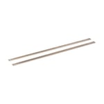 Triton 300259 Lot de 2 Fers pour raboteuse/dégauchisseuse 317 mm