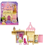 Belle Château Ouvrable Poupée Et 4 Amis DISNEY Belle Et La Bête MATTEL HLW94