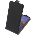 Bag for Nokia 3.1 FlipStyle Phone Case Protection Cover Flip Case Black