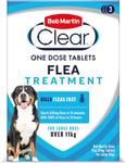 Bob Martin Clear Flea Treatment for Large Dogs 3 Tablets - Kills 100 Percent of