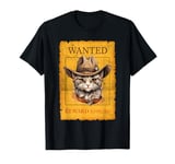 The Funny Meowdy Cowboys Cat Cute Cowboys cat Very funny T-Shirt