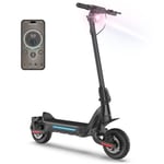 S9 PLUS hopfällbar elektrisk skoter 10" skoter 500W 25KM/H LED-skärm Bluetooth APP Present Tonåring Vuxen