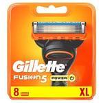 Gillette Fusion5 Power - 8 rakblad