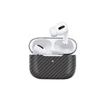 Genuine Carbon Fiber Case for Apple AirPods Pro Case Slim-Fit Super Thin Shockproof Aramid Fiber Cover Slim Protective Case Earbuds Wireless Charging Box Case