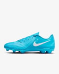 Nike Chaussures Football Unisexe Phantom GX 2 Club Fg / MG - 400 (Bleu Fury /