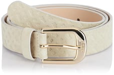 BOSS Anna-Bmono-SD-G_Sz30 Ceinture, Open White110, 85 Femme