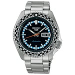 Seiko 5 Sports 42.5mm Black and White Checker Flag SRPK67K1