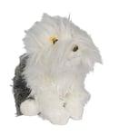 NICOTOY- Animals Peluche, 6305890117, Blanc et Noir