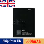 3000mAh For Blackview A20 Pro Backup Battery for Blackview A20 Phone