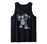 The Simpsons Treehouse of Horror Homer King Kong Tank Top