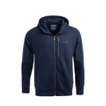 Arrak Outdoor Sporty hoodie, Herr, Navy, XL