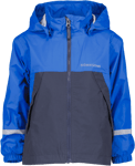 Didriksons Kids' Bladet Jacket Caribbean Blue, 100