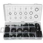 Sjlerst - 222 Pcs En Caoutchouc o Ring Set D'étanchéité Assort Set Kit O-Ring Rondelle Assortiment Kit pour Automobile Ingénierie Machines