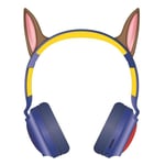 Lexibook - Casque pliable La Pat’Patrouille - 2 en 1 Bluetooth et Filaire - Avec effets lumineux