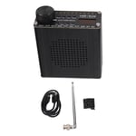 ATS 20+ Radio Receiver High Sensitivity Portable Small World Band Digital Receiv