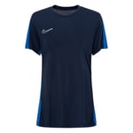 Nike Trenings T-Skjorte Dri-FIT Academy 23 - Navy/Blå/Hvit Dame, størrelse Medium