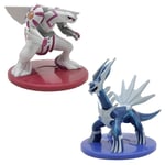 Pokemon Brilliant Diamond Dialga & Shining Pearl Palkia Figures - Free UK P&P