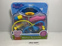 Peppa Pig Medical Case Doctors Nurses Pretend Toy Play Set Boys Girls Kids Gift