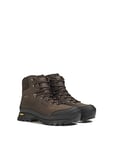 Aigle Homme MUNTAGNA GTX Chaussure de randonnée, Dark Brown, 42 EU