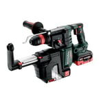 Metabo KH 18 LTX Kombihammer med batteri og lader