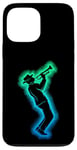 Coque pour iPhone 13 Pro Max Trompette Trompettiste Homme