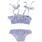 Piupiuchick Blommig Bikini Lavendel | Lila | 3 years