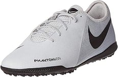 Nike Mixte Phantom Vsn Academy TF Chaussures de Fitness, Multicolore (Pure Platinum/Black/Lt Crimson/White 060), 40.5 EU