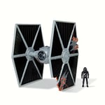 Bizak Star Wars 62610009 Navire 8 cm Tie Fighter et 1 Figurine Incluse