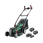 GRESSKLIPPER UNI ROTAK 37CM 2X18V: