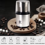 SUPERLEX Electric Coffee Grinder Multi-Function Blender & Coffee Beans Easy Use