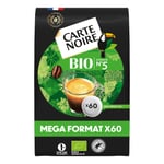 Café Dosettes Compatibles Senseo Bio Classique N°5 Carte Noire - La Boite De 60 Dosettes