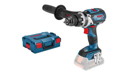 Bosch Batteridrevne kombimaskiner GSB 18V-110 C Professional Solo i L-BOXX