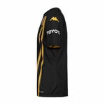 Kappa Kombat Away AM ACT Jersey Kaizer | Man | Size M | Black/Yellow/Sponsor