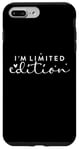 iPhone 7 Plus/8 Plus I am Limited Edition Positive Self-Esteem I am Unique Case