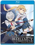 Undefeated Bahamut Chronicle Bluray